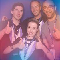 Carson Shopify photo of: At Shopify United Conference, 2018